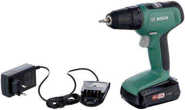 Аккумуляторная дрель-шуруповерт BOSCH UniversalDrill 18 603.9C8.004