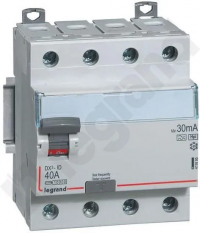 УЗО HPI Legrand P304 40 A 30 мА тип A 411695