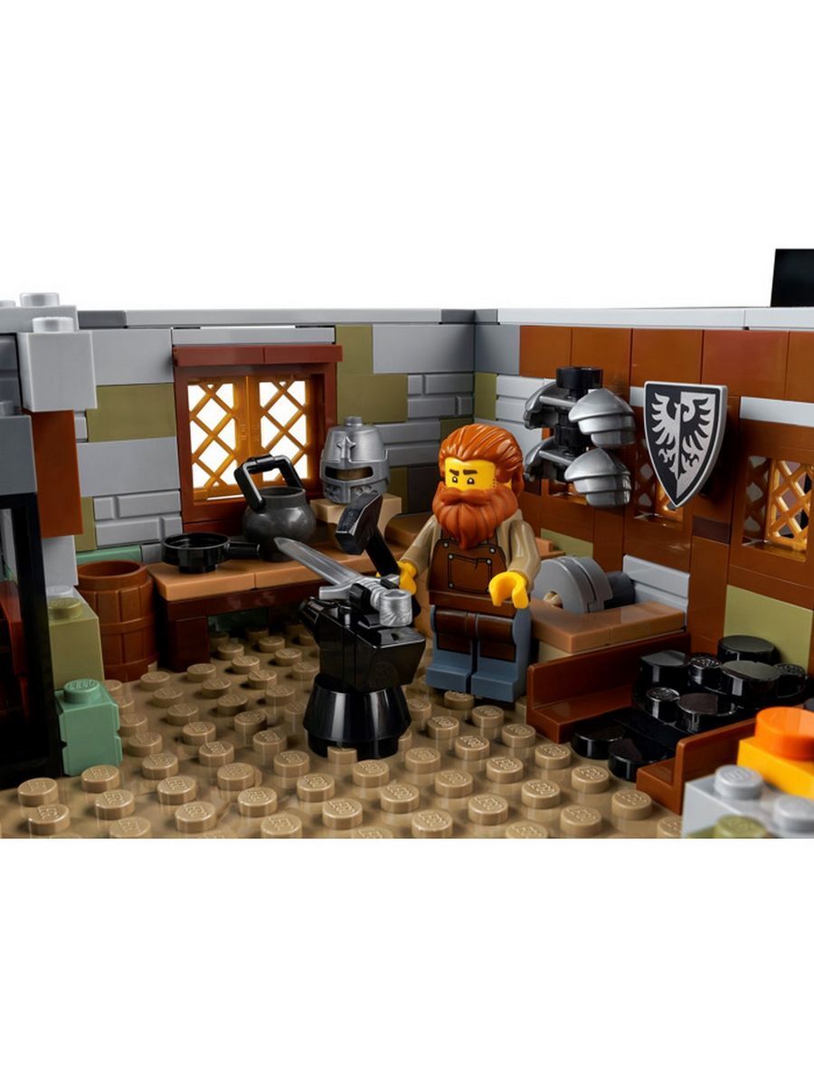 LEGO Ideas 21325 Средневековая кузница