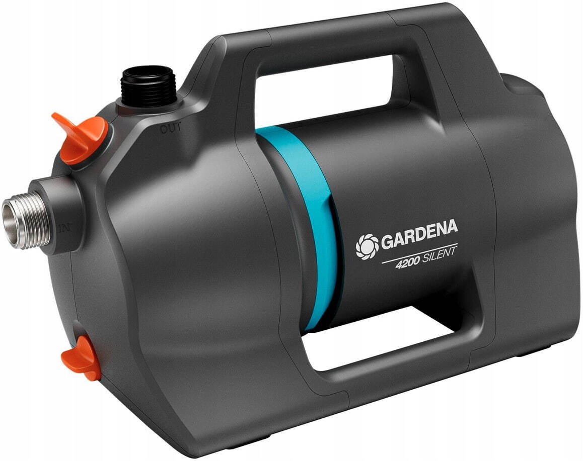 Набор садовый насос, шланг 13мм и всасывающий шланг 3,5м Gardena 4200 (9055-20)
