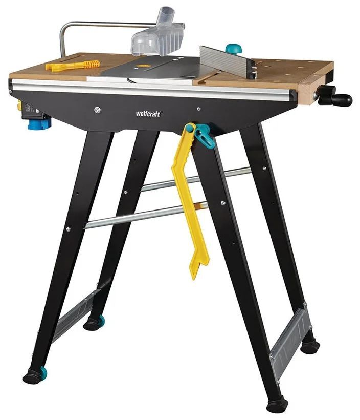 Верстак Wolfcraft Master Cut 1500 780x500 мм