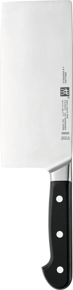Китайский тесак 18 см Zwilling Pro 38419181