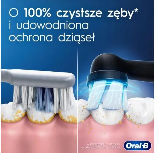 Электрическая зубная щётка Oral-B iO Series 2 Night Black, с дорожным футляром