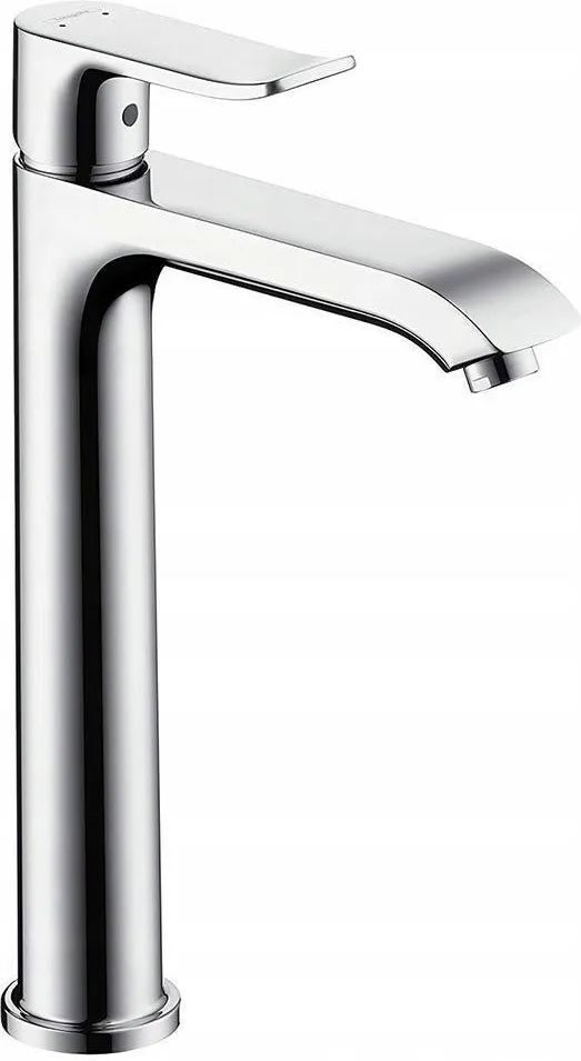 Однорычажный смеситель для раковины Hansgrohe Metris 200 без сливного комплекта хром, 31185000