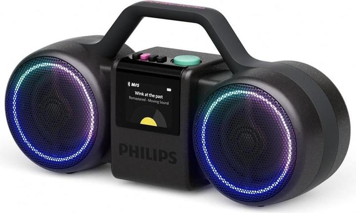 Беспроводная колонка Philips TAMS60, черный
