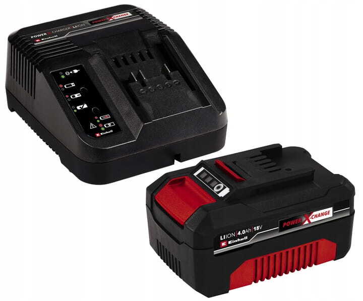 Устройство зарядное + аккумулятор Einhell PXC 18V 4,0Ah PXC Starter Kit 2, 4 Ач 4512042