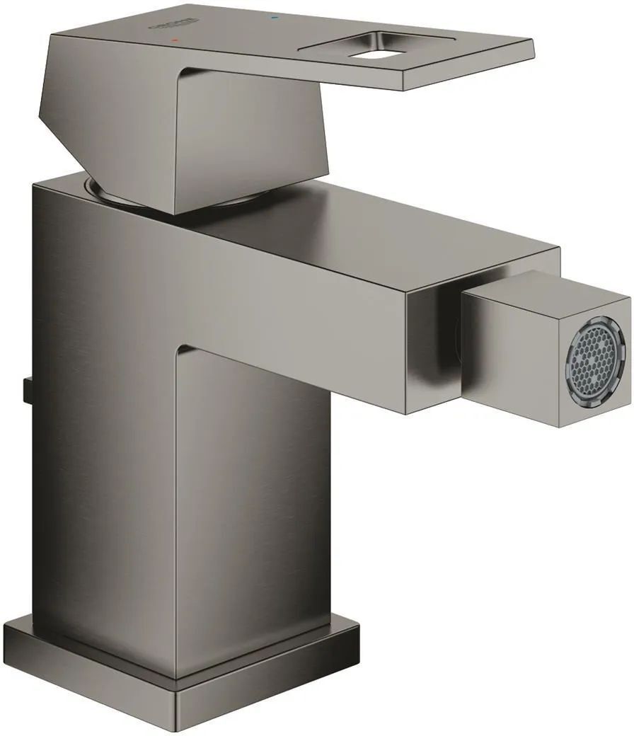 Смеситель Grohe Eurocube Brushed Hard Graphite 23138Al0