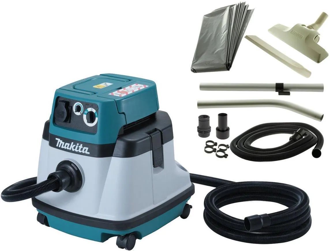 Проводной промышленный пылесос Makita VC2510LX1 1050 Вт класс L 220 мбар