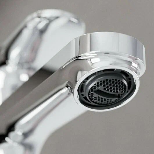 Отдельно стоящие однорычажные смесители для раковины Hansgrohe Rebris S 72215000 Хром