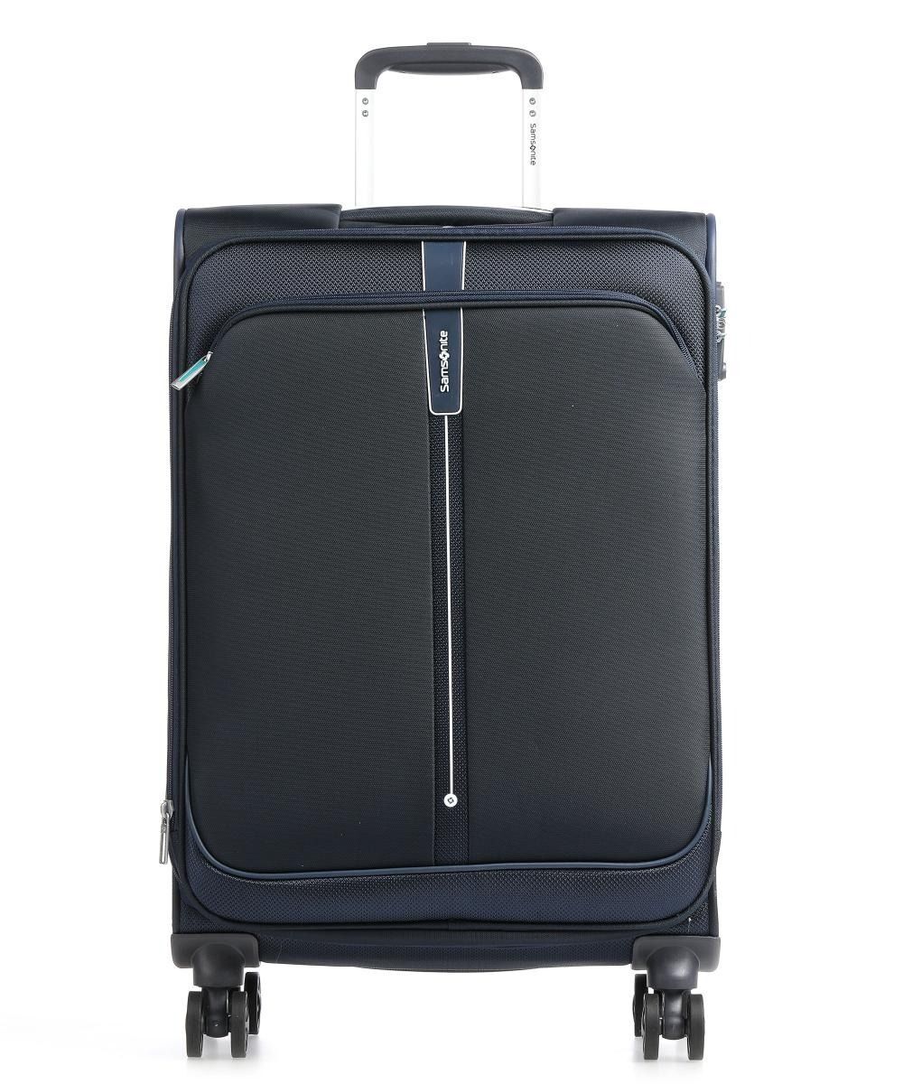 Чемодан Samsonite Popsoda, 73.5 л, размер M, синий
