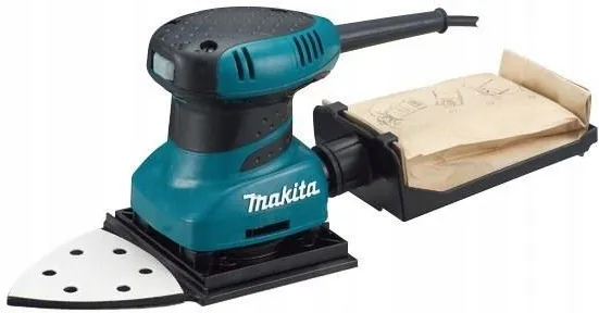 Вибрационная шлифовальная машина Makita BO4565K 200 Вт, кейс