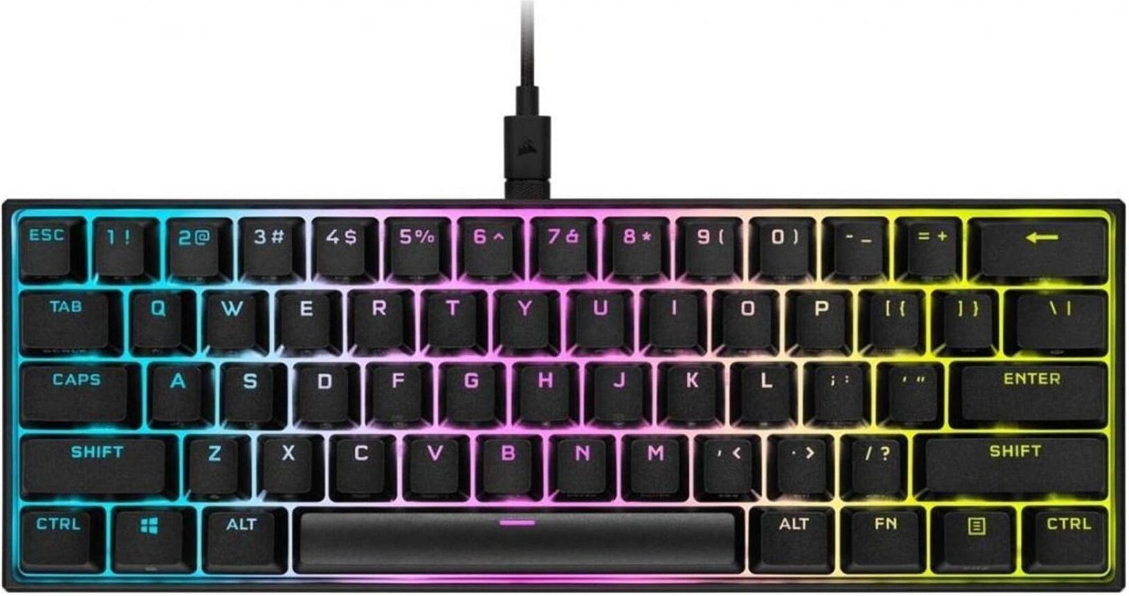 Игровая клавиатура Corsair K65 RGB Mini, CH9194014NA