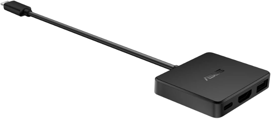 Док-станция Asus Dual 4K DC100 USB-C Dock (90XB0820BDS000)