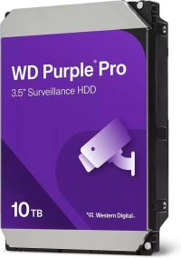 Жёсткий диск WD Purple Pro WD102PURP, 3,5", 10 ТБ, SATA III