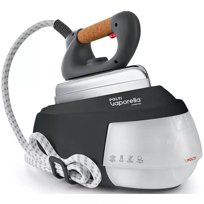 Парогенератор Polti Vaporella Forever 615 PRO, серый, чёрный