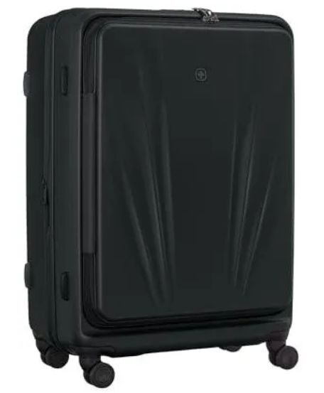 Средний чемодан Wenger Pegasus HS 66 л черный с TSA-замком и 4 двойными колёсами (610848)