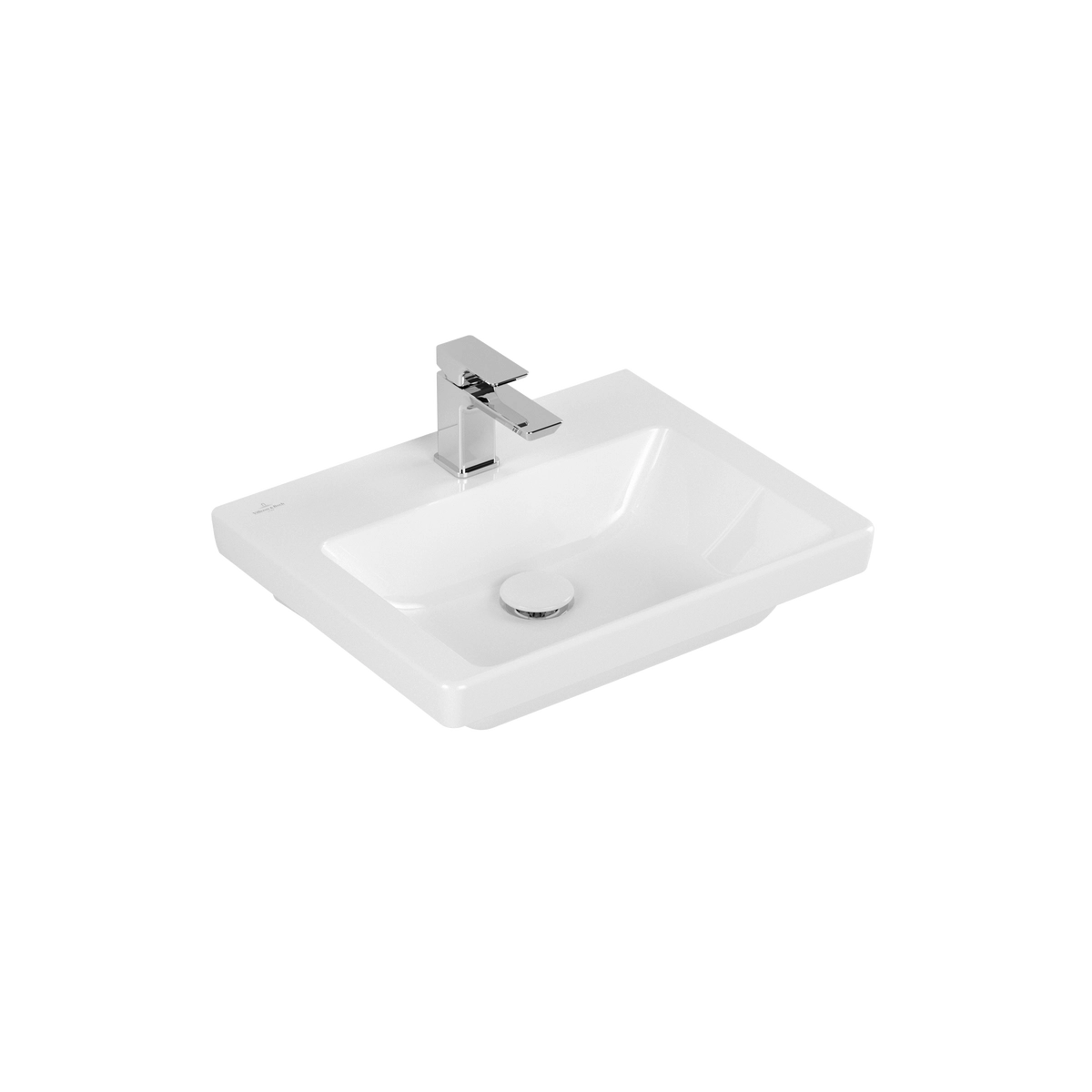 Раковина Villeroy & Boch Subway 4370FGR1 (CeramicPlus, белый)