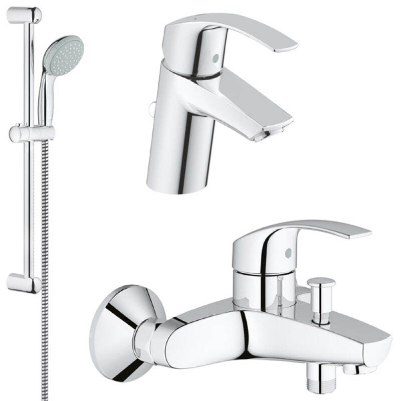 Комплект смесителей Grohe Eurosmart New 33265002+33300002