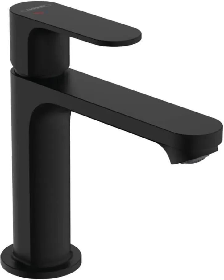 Смеситель для умывальника Hansgrohe Rebris S Черный Матовый 72588670
