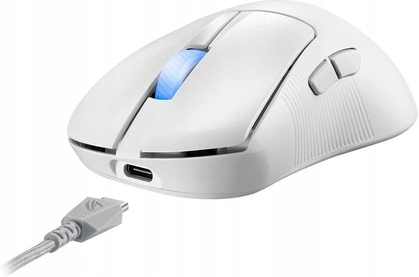 Игровая мышь Asus ROG Keris II Ace белый (90MP03N0BMUA10)