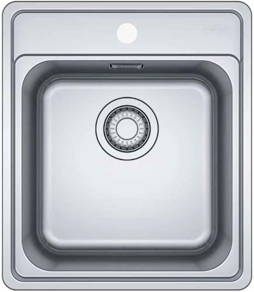 Кухонная раковина Franke Bell BCX 610-42 101.0698.241, нержавеющая сталь