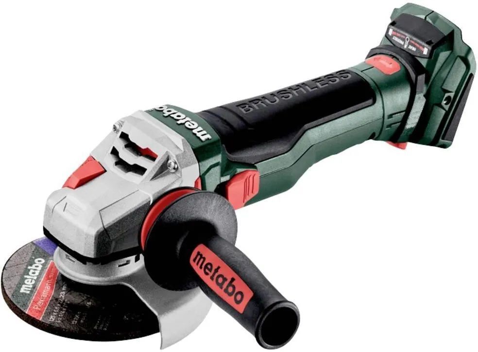 Аккумуляторная угловая шлифмашина Metabo WB 18 LTX BL 15-125 Quick без акб и зу