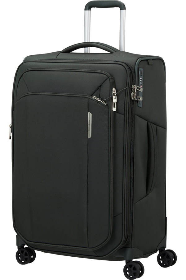 Чемодан Samsonite Respark 143330-1339 67см 82/92л Forest Green