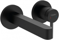 Смеситель Hansgrohe Finoris черный матовый 76051670