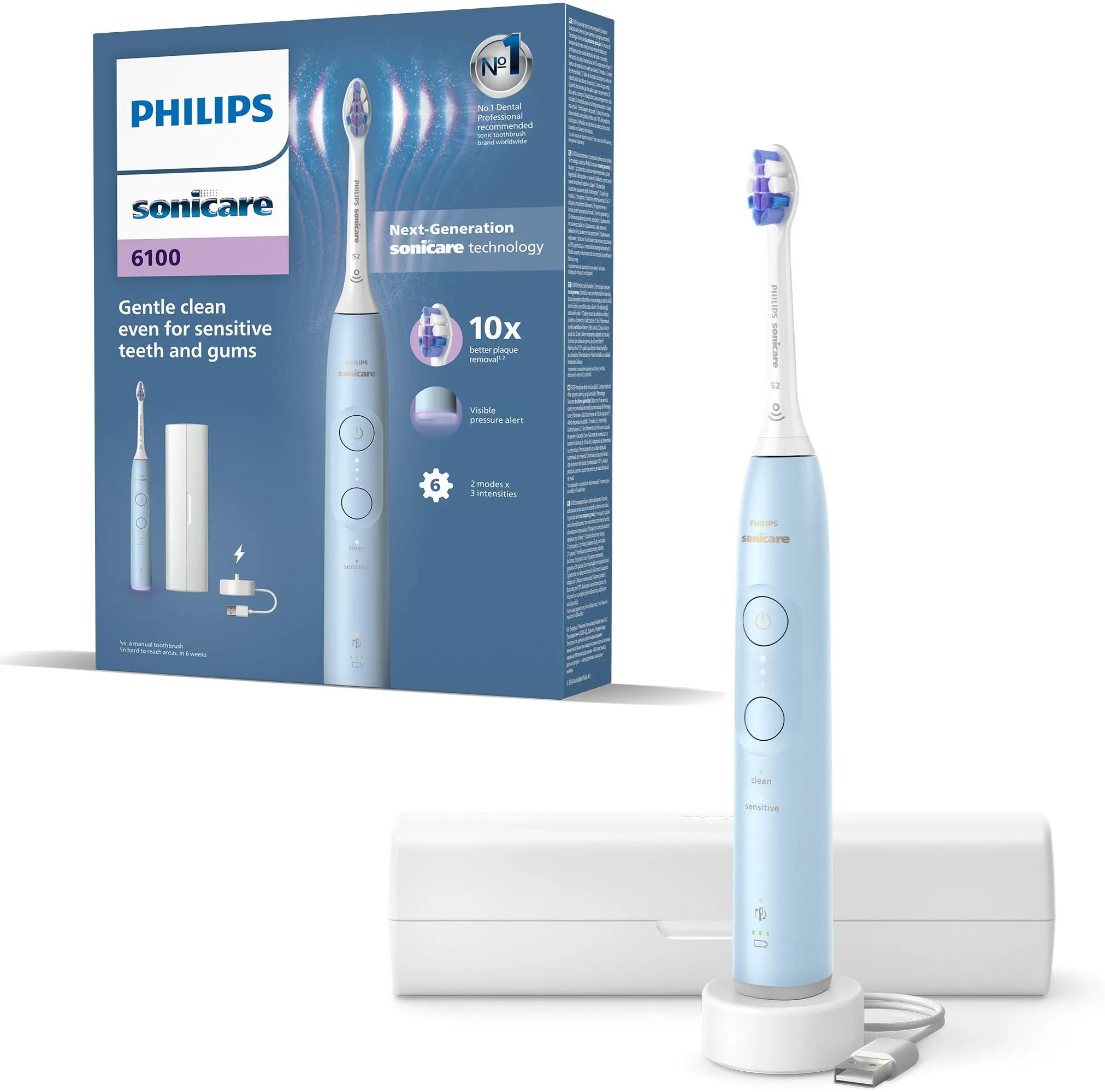 Электрическая щетка PHILIPS Sonicare HX7406/02