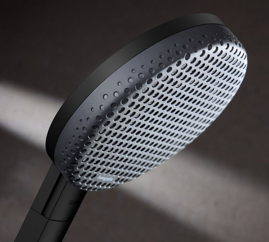 Душевой набор Hansgrohe Raindance Alive Select S 24603670 черный