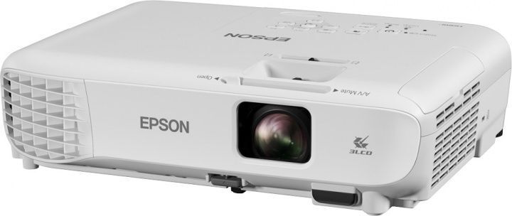 Проектор Epson EB-W06 3LCD WXGA, белый
