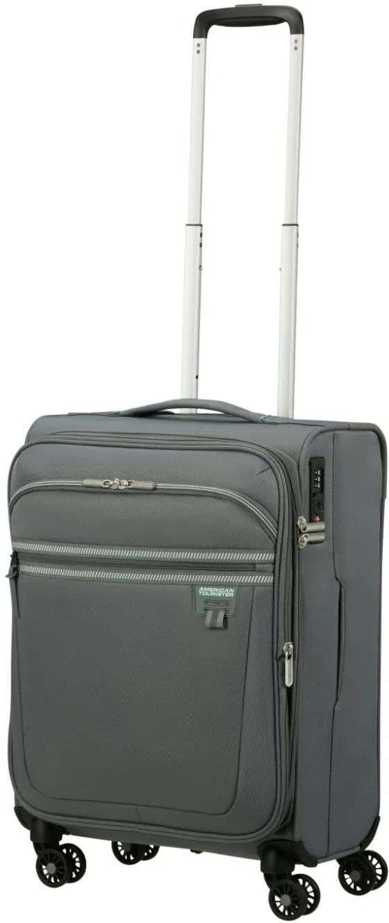 American Tourister AeroSpin Spinner EXP M цвета Каменный базальт