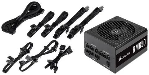 Блок питания Corsair Rm650 650W Cp 9020280 Eu (CP9020280EU)