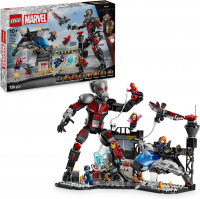 Конструктор LEGO Marvel 76314 Капитан Америка: Война героев — битва