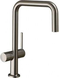 Смеситель Hansgrohe Talis M54 нержавеющая сталь 72807800