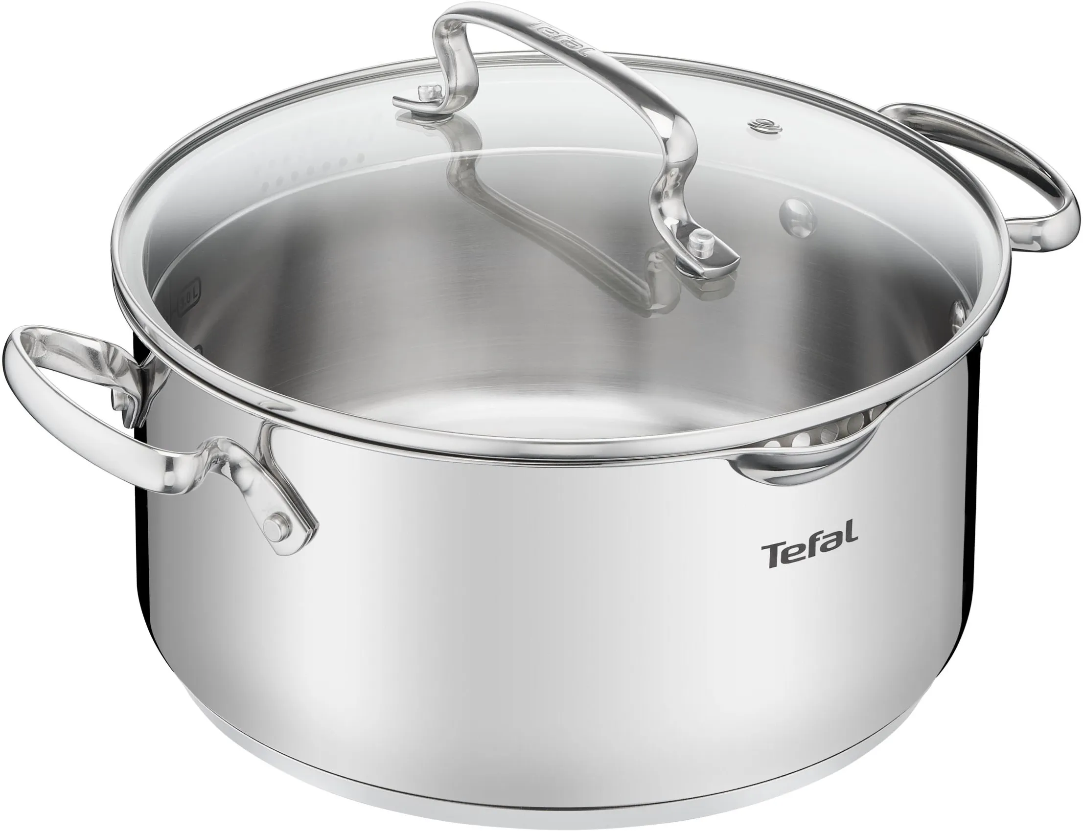 Кастрюля Tefal Duetto+ G7194655 5л с крышкой