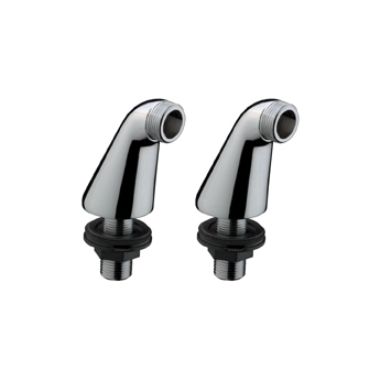 Комплект для накладного смесителя для ванны Hansgrohe 14920000,хром