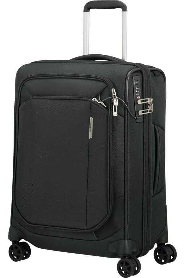 Чемодан Samsonite Respark 143329-1339 55см 43/49л Forest Green expandable