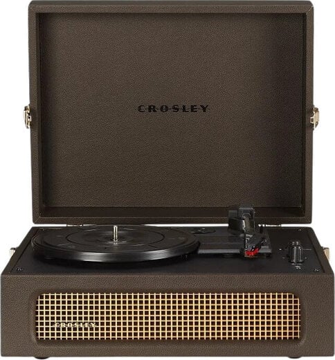 Виниловый проигрыватель Crosley Voyager Cocoa CR8017BCO4, коричневый