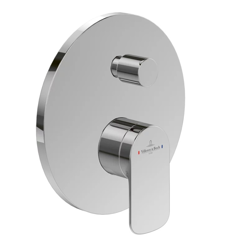 Смеситель для ванны и душа Villeroy & Boch O.novo хром TVS10435300061
