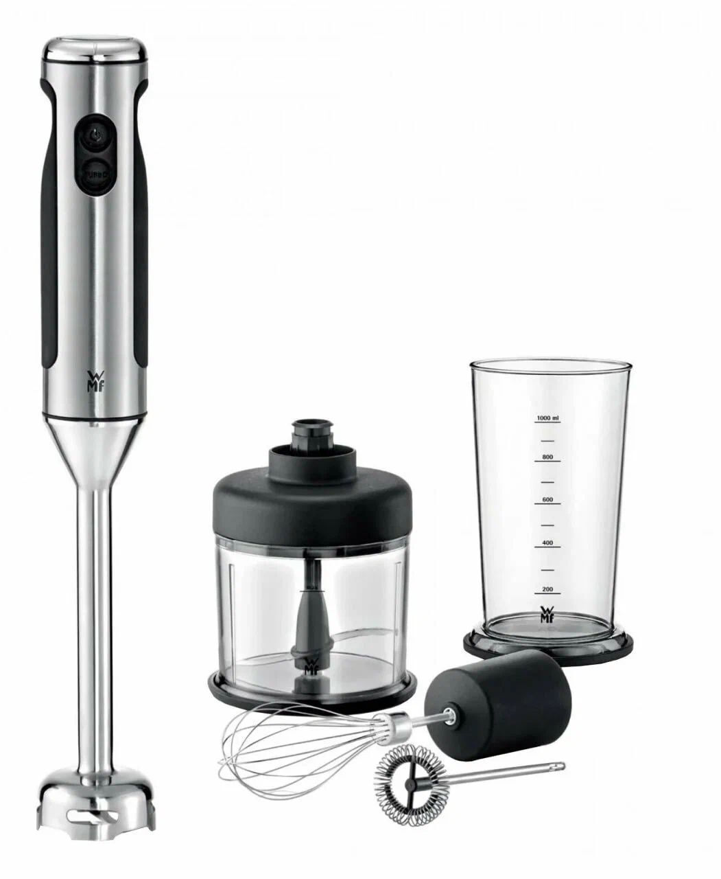 Портативный блендер погружной WMF Lineo Stick set 4-in-1
