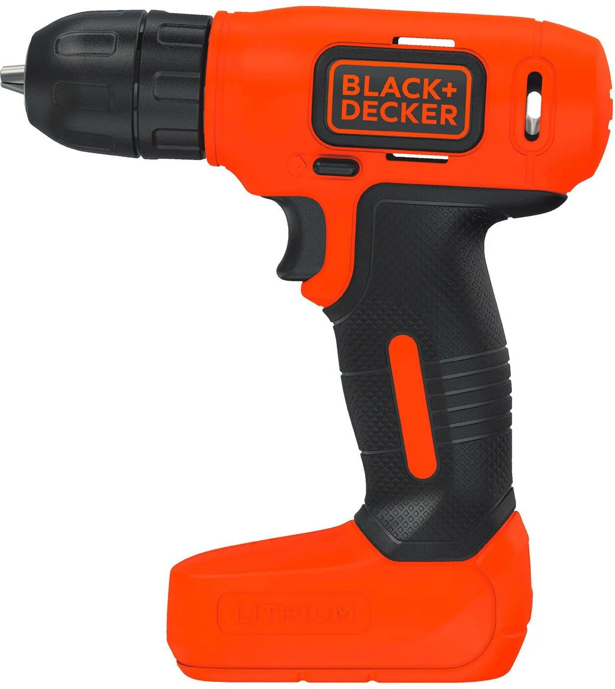 Аккумуляторная дрель-шуруповерт BLACK+DECKER BDCD8-QW