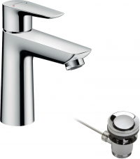 Смеситель Hansgrohe Talis Select E, хром 71710000