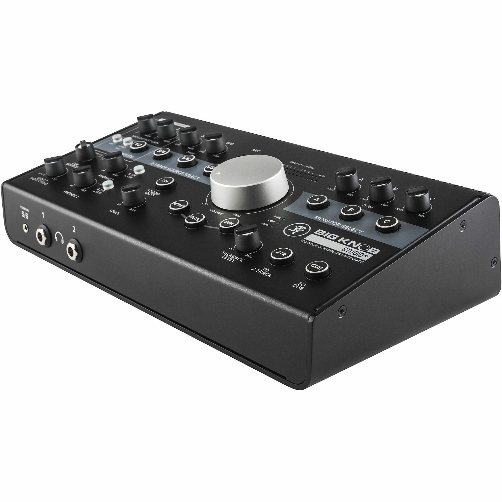 Внешняя звуковая карта Mackie Big Knob Studio+