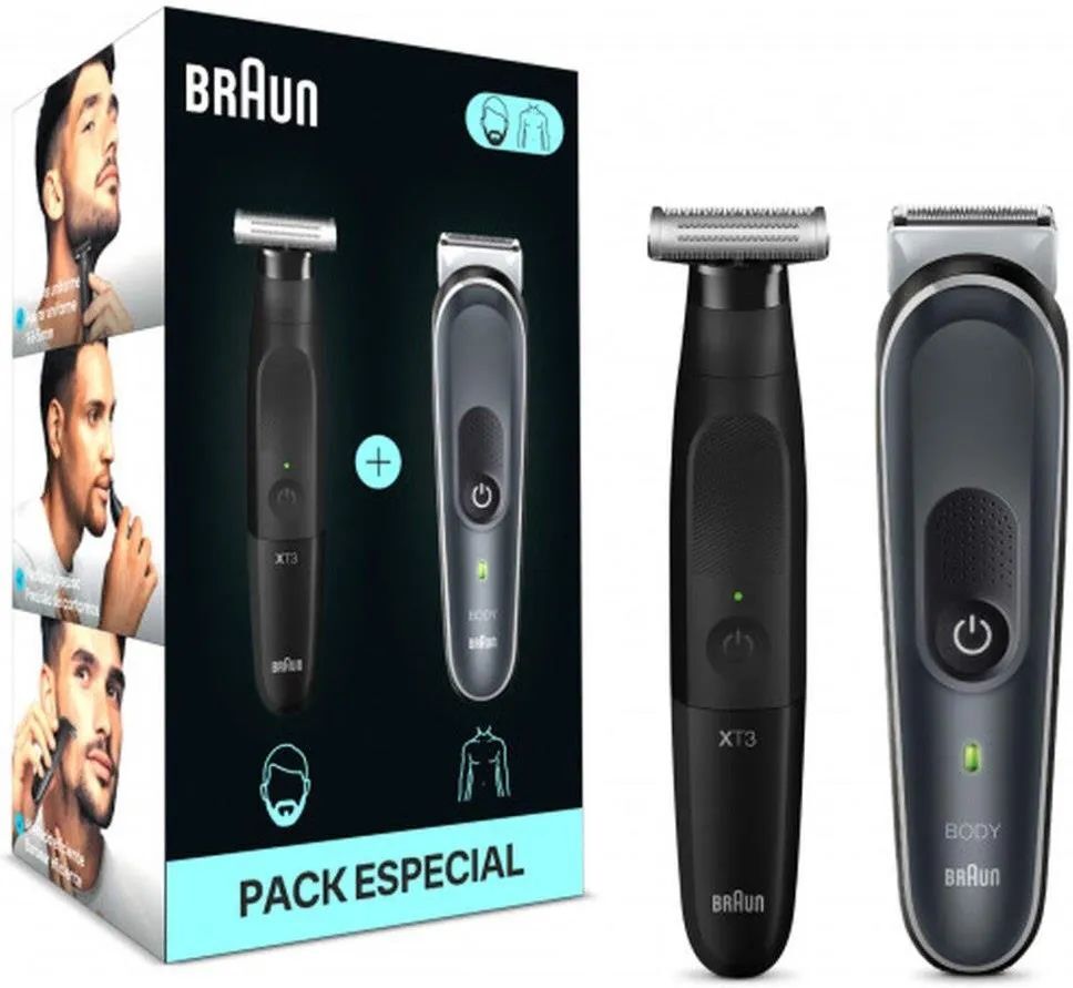 Триммер Braun BG5360 + XT3100
