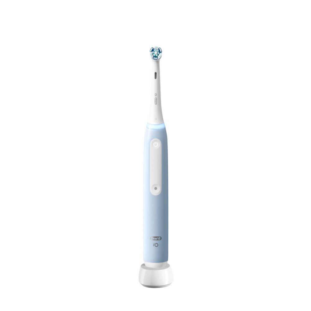 Электрическая зубная щетка Oral-B iO 3, светло-синий