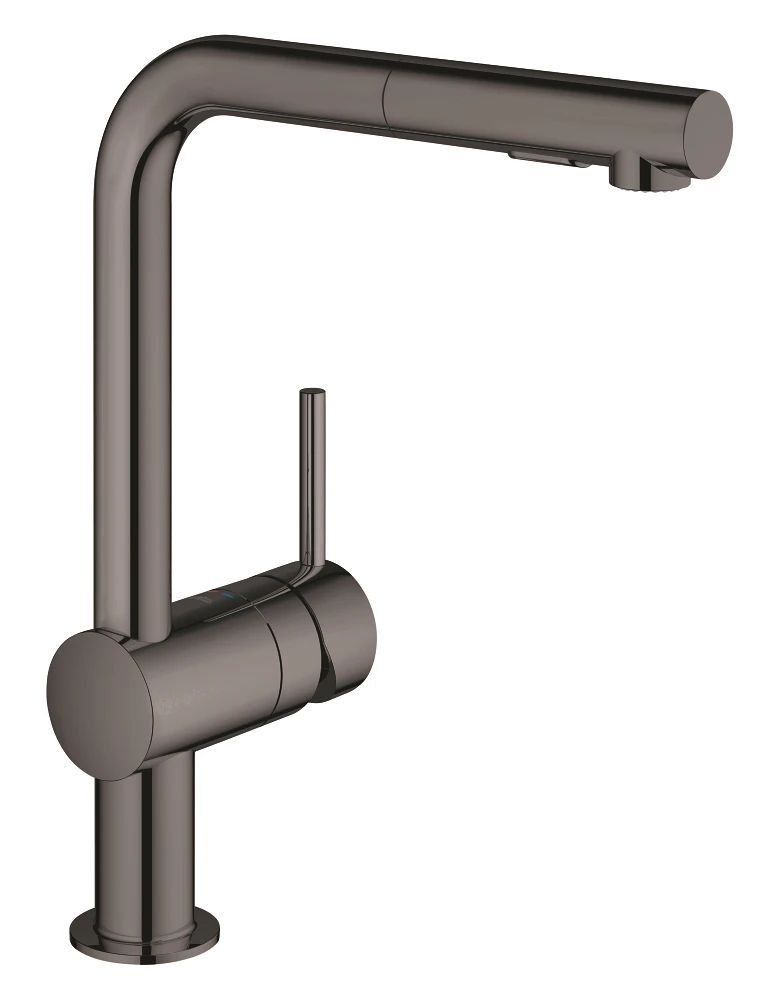Смеситель для кухни Grohe Minta Hart Graphite 30274A00