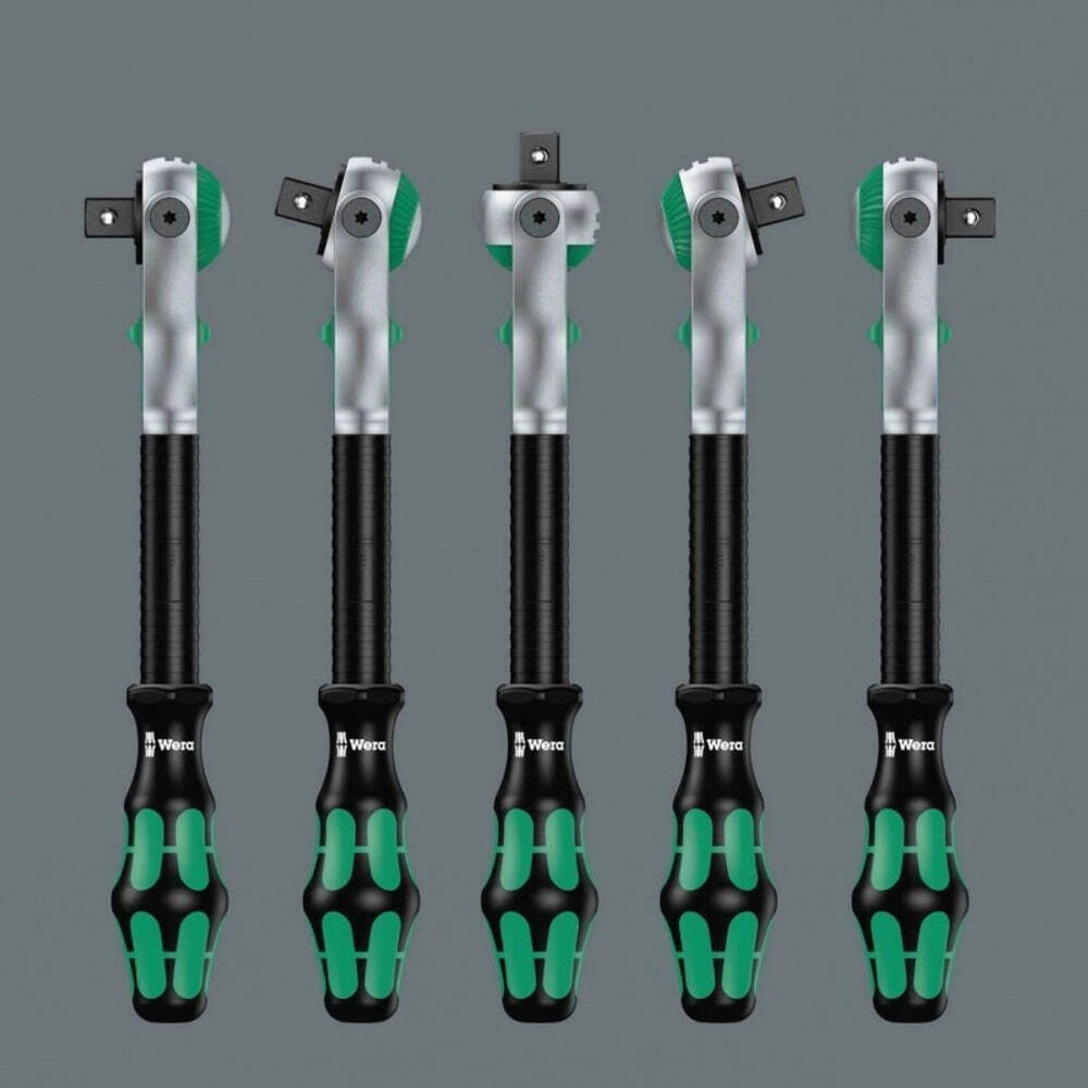 Wera набор храповик zyklop + Насадки и аксессуары 26cz. Kraftform компактный zyklop 5051045001