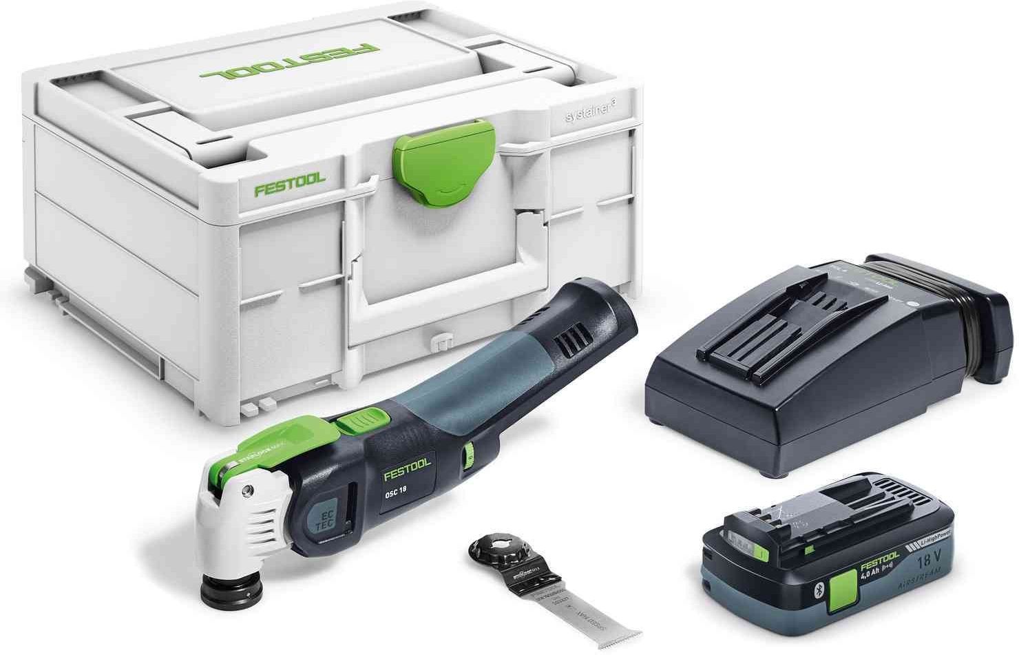 Реноватор аккумуляторный Festool VECTURO OSC 18 HPC 4,0 EI-Plus 576595