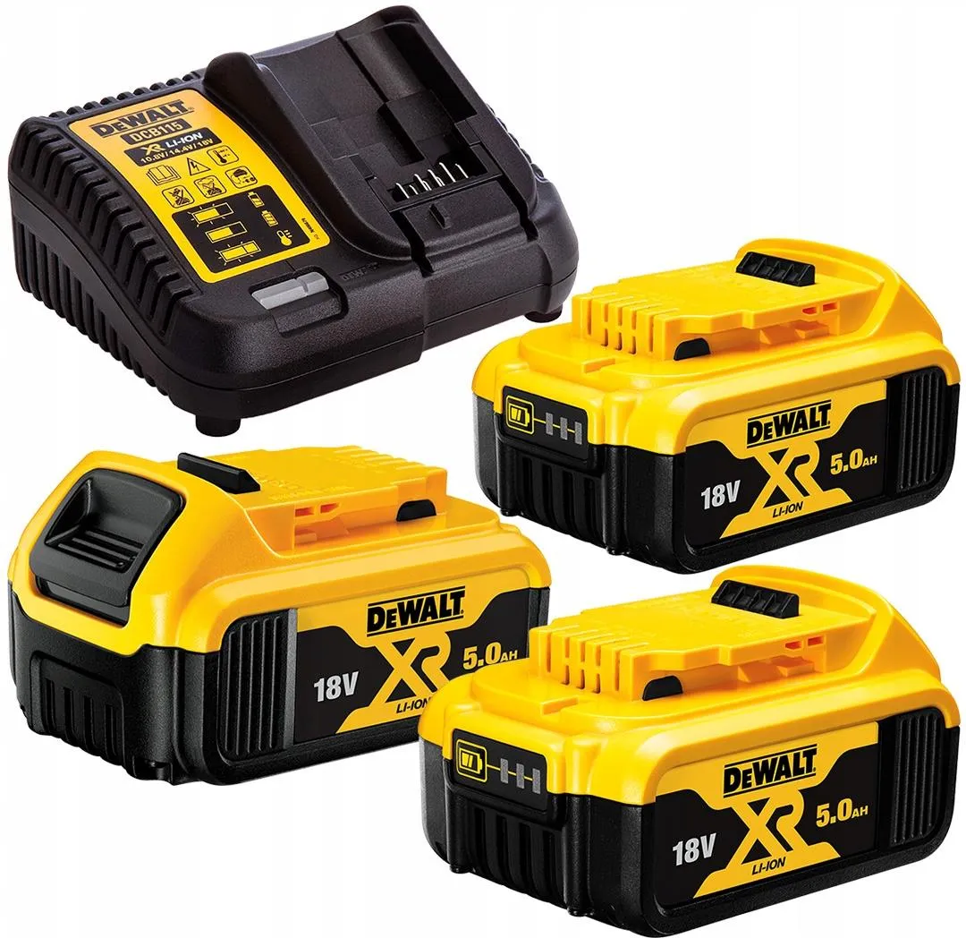 АКБ и ЗУ DeWalt DCB115P3